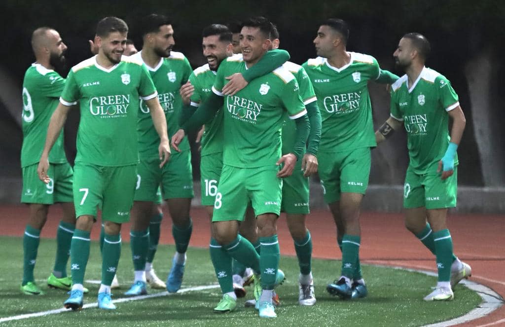 الدوري اللبناني لكرة القدم : الأنصار يكتسح شباب البرج وينتقل إلى الدورة السداسية , والنجمة يتعادل مع الإخاء الأهلي ومركزه في الترتيب بانتظار قرار غرفة التحكيم .