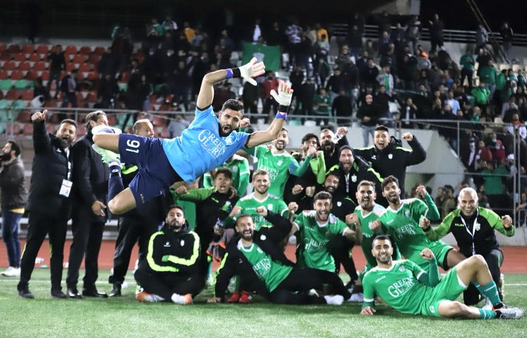 الأنصار والنجمة في نهائي كاس لبنان لكرة القدم للموسم الثاني على التوالي .