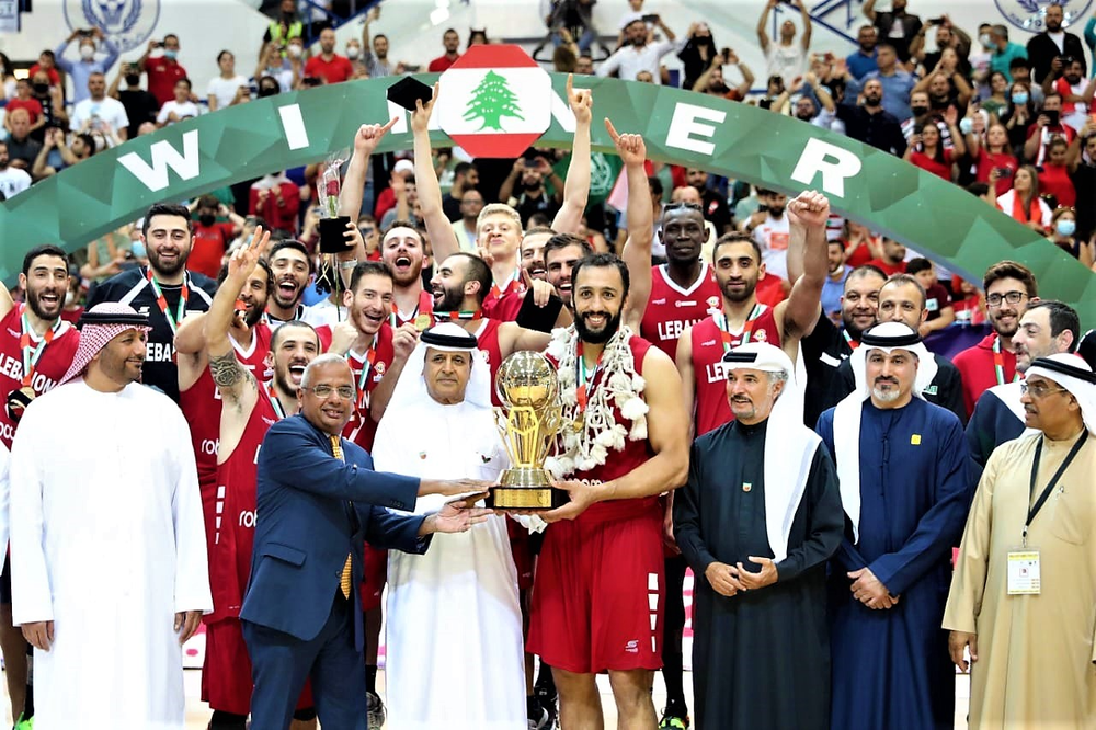 بطولة كأس العرب ال24 في كرة السلّة : منتخب لبنان بطلاً للعرب للمرّة الأولى بفوزه على منتخب تونس في النهائي .