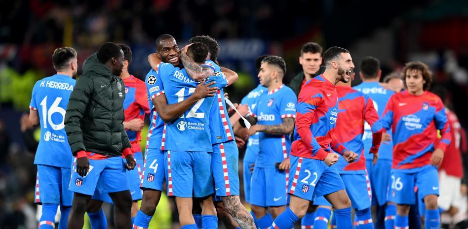 إياب دور الثمانية من دوري أبطال أوروبا لكرة القدم : فوزان خارج الأرض لأتليتيكو مدريد وبنفيكا يُطيحان بمانشستر يونايتد وأياكس خارج البطولة .