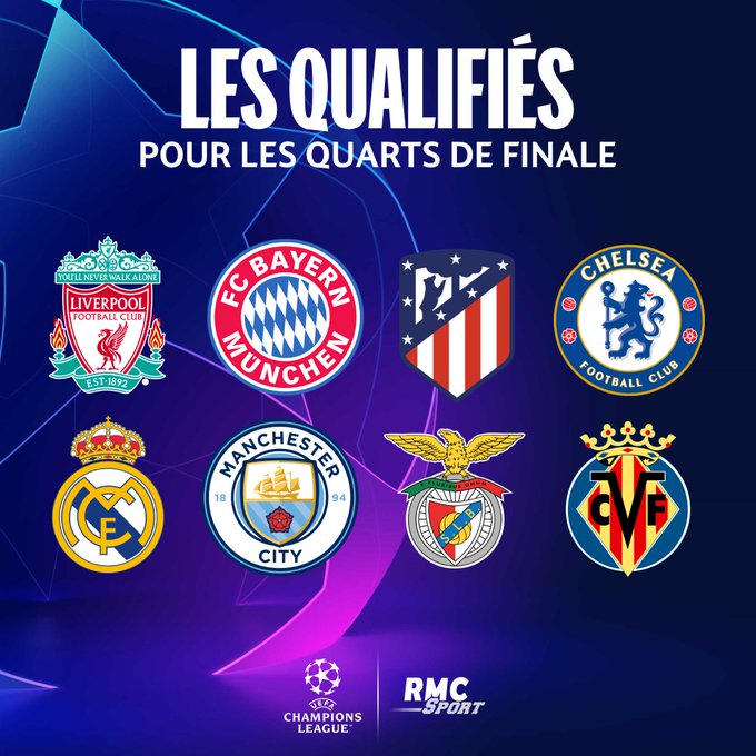 ختام مرحلة إياب دور الثمانية لدوري لأبطال أوروبا في كرة القدم : الكرتان الإيطالية والفرنسية تفقدان ءاخر ممثليها بخروج يوفنتوس وليل .