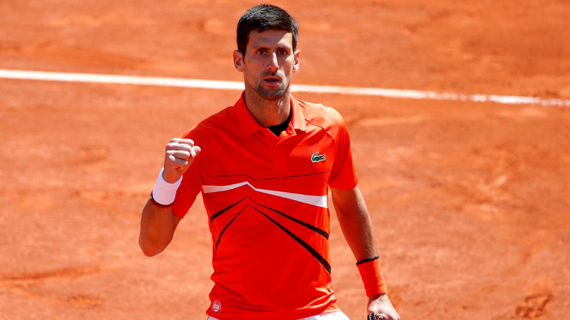 تخفيف القيود وإجراءات الحظر ضد فيروس كورونا في أوروبا , سيسمح لديوكوفيتش بالعودة إلى بطولات كرة المضرب .