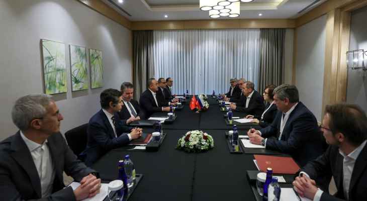 بدء اجتماع وزيري الخارجية الروسي والأوكراني في تركيا