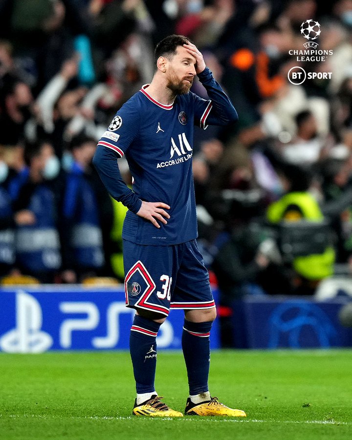 إياب دور الثمانية من دوري أبطال أوروبا لكرة القدم : بن زيما يُخرِج باري سان جيرمان ويصعد بريال مدريد إلى الدّور الربع نهائي , وتأهُّل منتظَر لمناشستر سيتي .