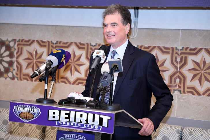 نديم حكيم نائباً لرئيس الإتحاد العربي لكرة السلّة .