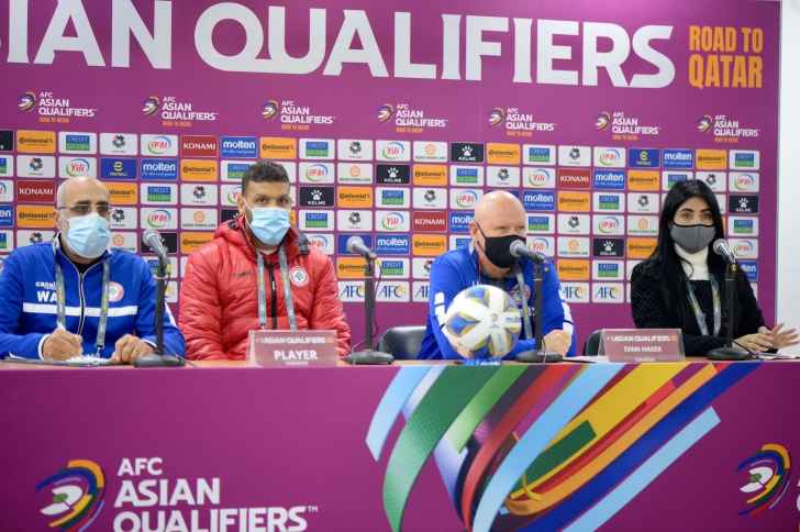 التصفيات الآسيوية لمونديال قطر 2022 لكرة القدم : الأمل مازال يُراود المدير الفني لمنتخب لبنان إيفان هاشيك بالوصول إلى النهائيات .