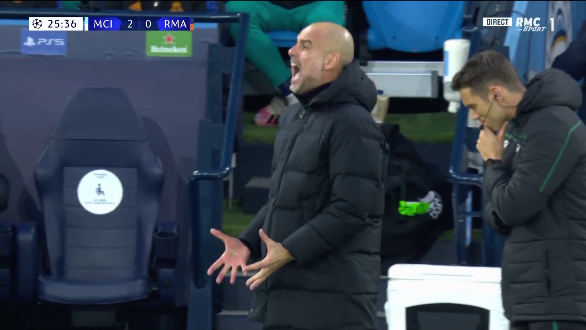 ذهاب الدّور النّصف نهائي لدوري أبطال أوروبا لكرة القدم : فوز كبير لكنه غير كافٍ لمانشستر سيتي لإنهاء ريال مدريد . كارلو أنشيلوتي : سنفاجئهم في مدريد .