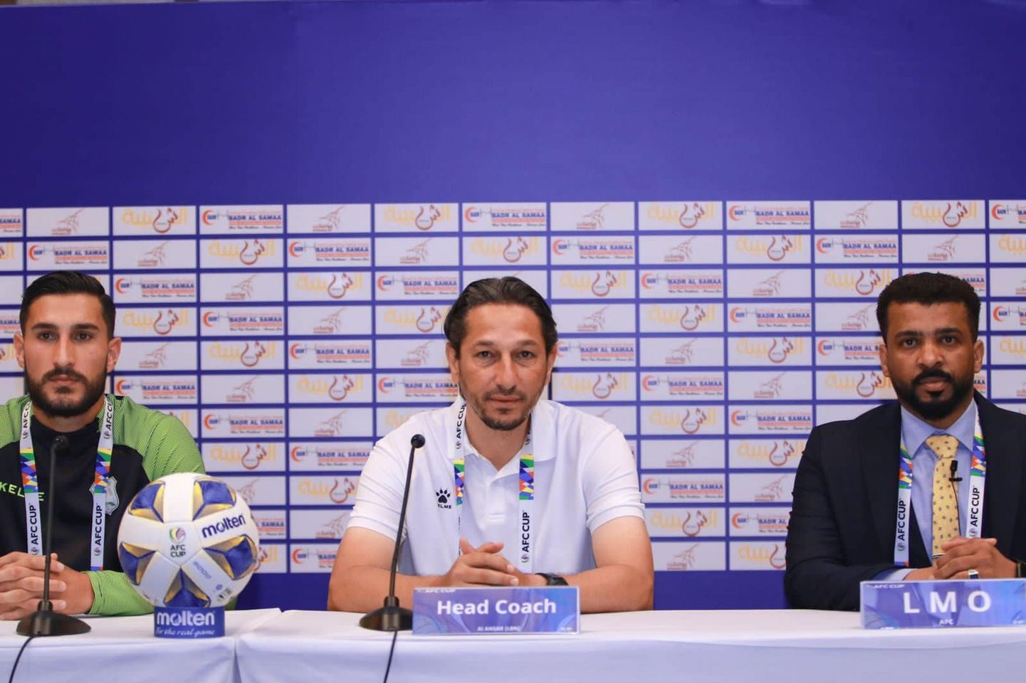 المرحلة الثانية من تصفيات كأس الإتحاد الآسيوي لكرة القدم : الأنصار والنجمة يسعيان لمحو خيبة التعادل في المرحلة الأولى , في مواجهتي اليوم أمام جبلة وهلال القدس .