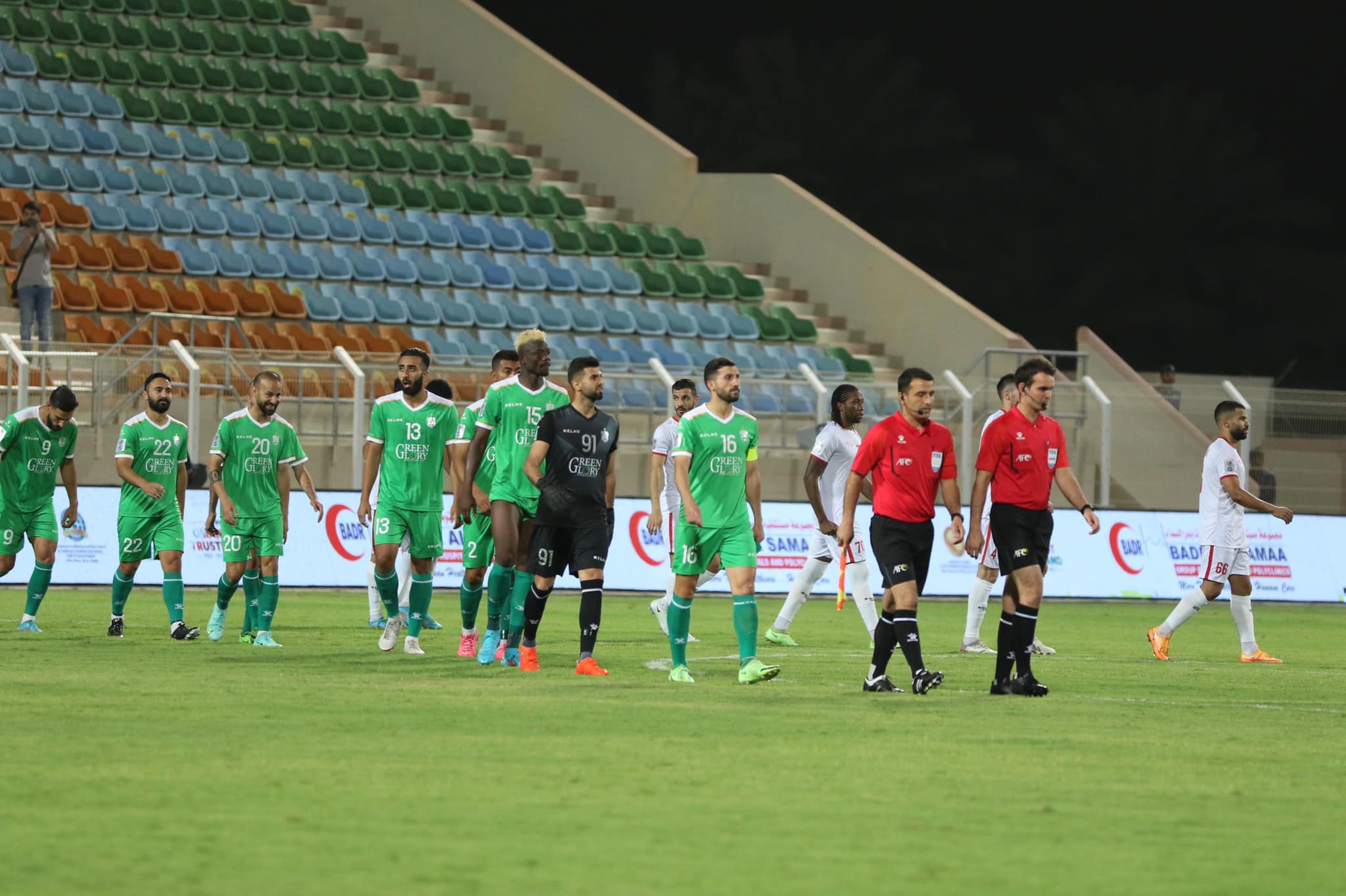 كأس الإتحاد الآسيوي لكرة القدم : الأنصار والنّجمة يفتتحان مبارياتهما بالتعادل .