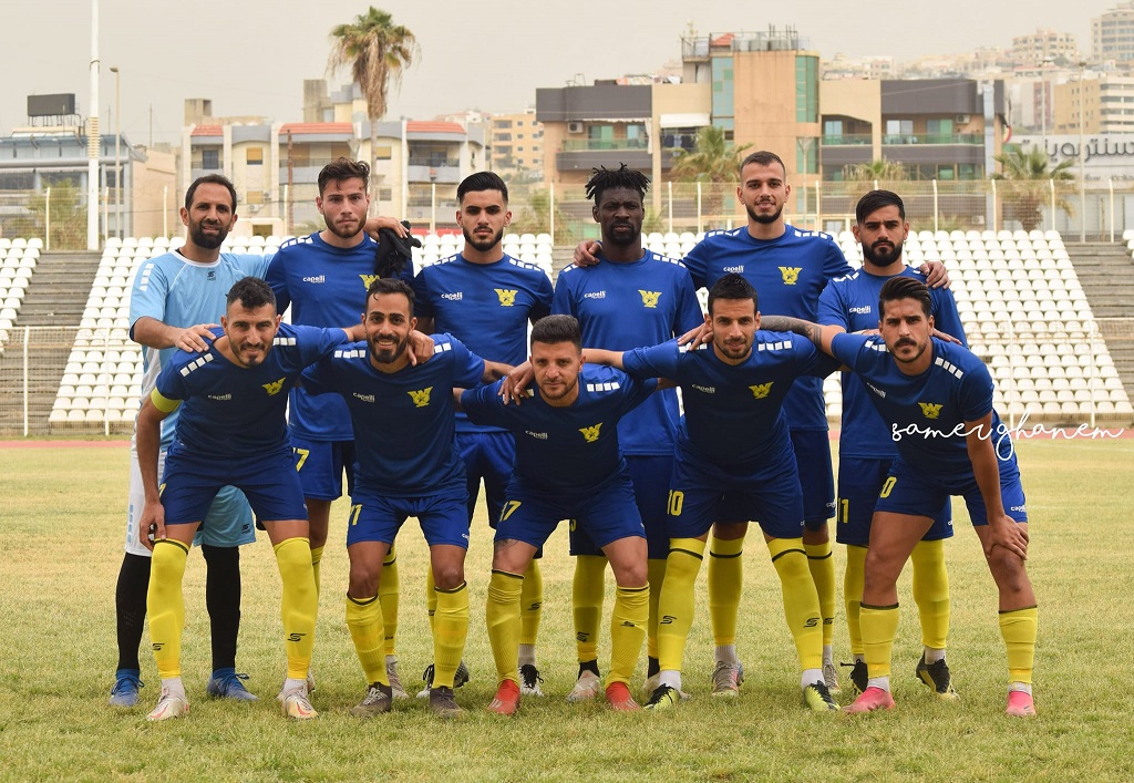 المرحلة الأخيرة من دورة سداسي الأواخر في بطولة لبنان لكرة القدم : الصفاء أحد أعلام الكرة اللبنانية إلى الدرجة الثانية .