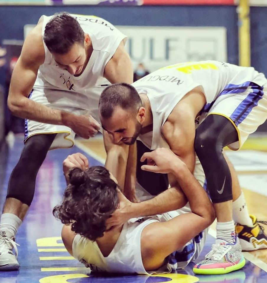 بطولة لبنان في كرة السلّة : برنامج الدّور النّهائي بين الرياضي وفريق بيروت .