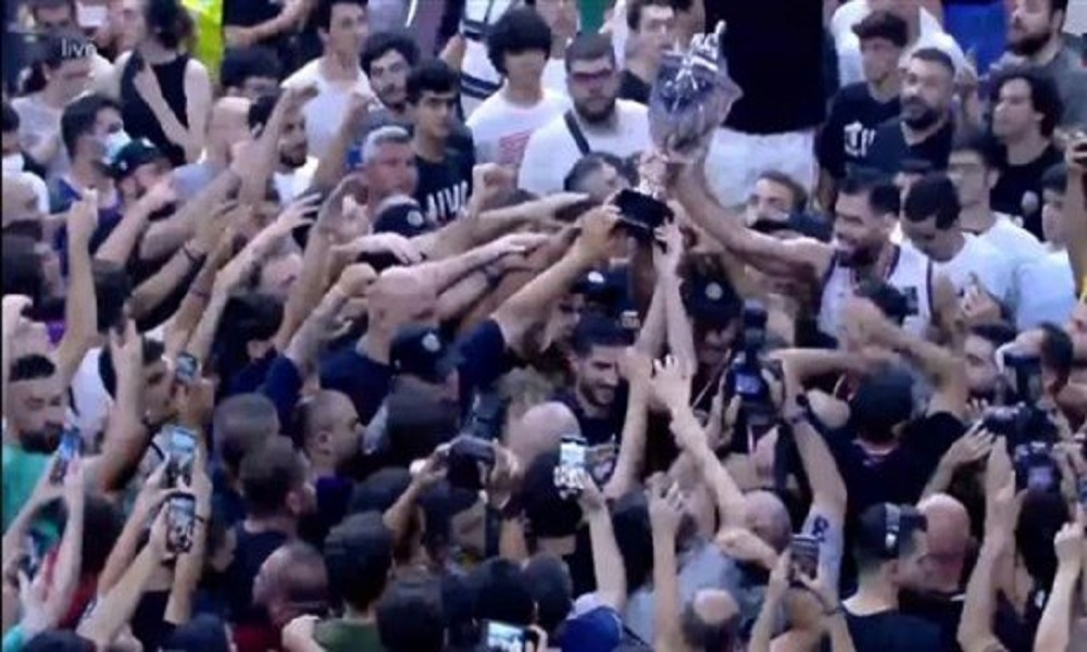 الدور النّهائي لبطولة لبنان في كرة السلّة : بيروت يُنهي السلسلة مع الرياضي (4-3) ويُتوّج بطلاً للبنان للمرّة الأولى .