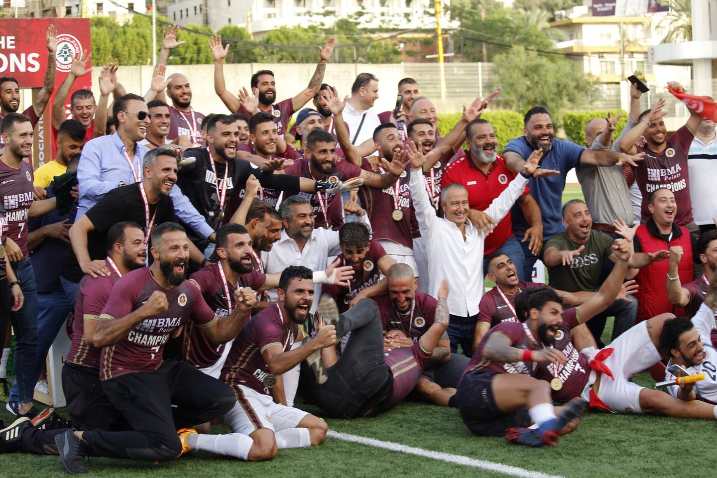 النّجمة يُنهي الموسم بالفوز بكأس لبنان على حساب الأنصار (2-1) , وينتقل للمعركة مع العهد .