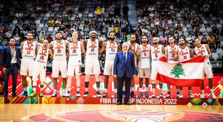 كأس ءاسيا في كرة السلّة ’’ إندونيسيا 2022 ’’ : أستراليا تحتفظ باللقب , ولبنان في مركز الوصيف , نجم منتخب لبنان وائل عرقجي أفضل لاعب في ءاسيا .
