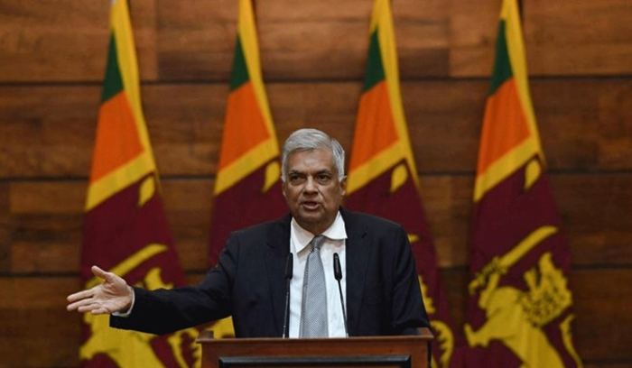 فوز رانيل ويكريميسينغه بالرئاسة في سري لانكا