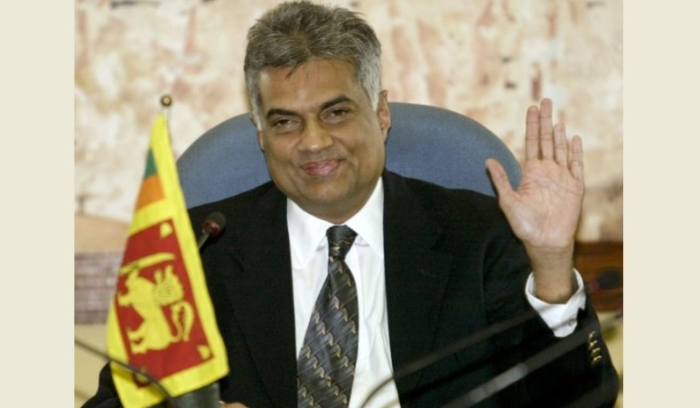 رانيل ويكريميسنجه يؤدي اليمين رئيسا لسري لانكا