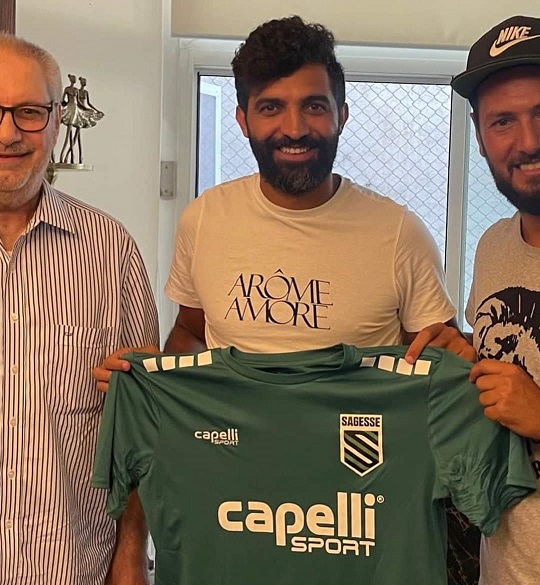 تحضيرات الأندية لموسم كرة القدم المقبل : الحكمة يضمّ قائد الأنصار السابق معتز بالله الجنيدي .