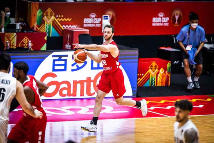 كأس ءاسيا في كرة السلّة ’’ إندونيسيا 2022 ’’ : لبنان يحقّق أوّل فوز على نيوزيلندا , وينتقل إلى الدّور الربع نهائي  .