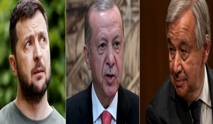 أردوغان التقى زيلينسكي وغوتيريش: ناقشنا ملف الرهائن وإمكانية إنهاء الحرب