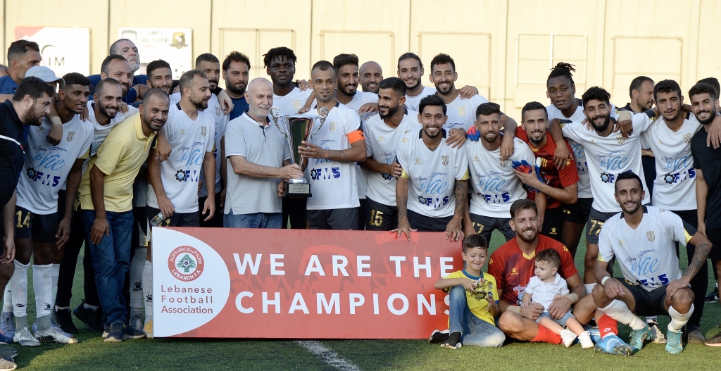 العهد يفتتح الموسم الكروي بإحراز كأس النخبة على حساب الأنصار , ويستعد للقاء النّجمة في كأس السوبر .