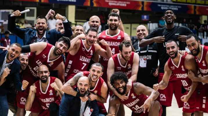 التصفيات الآسيوية لمونديال 2023 في كرة السلّة : لبنان إلى نهائيات كأس العالم للمرّة الرابعة بعد فوزه على الهند .
