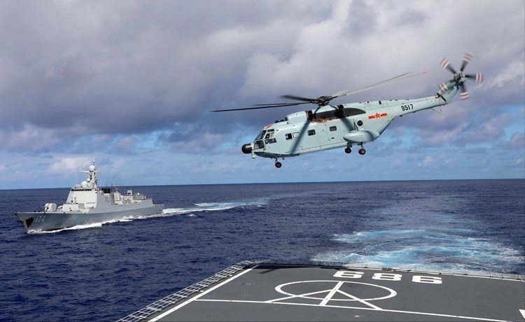 مناورات عسكرية صينية جديدة حول تايوان رداً على زيارة وفد أميركي تايبيه