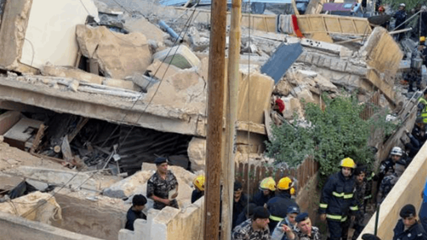 قتلى وجرحى جراء انهيار مبنى في عمان