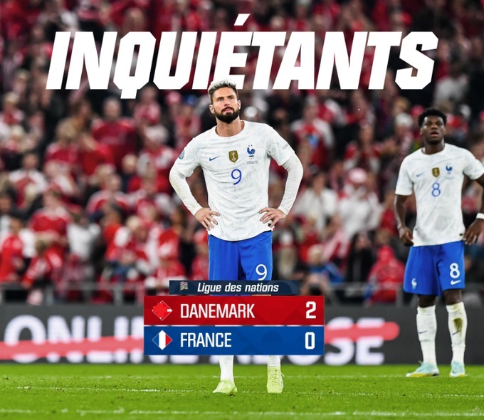 دوري الأمم الأوروبية لكرة القدم : هولندا وكرواتيا إلى دور الأربعة لفرق التصنيف الأوّل , وفرنسا تنجو من السقوط إلى التصنيف الثاني .