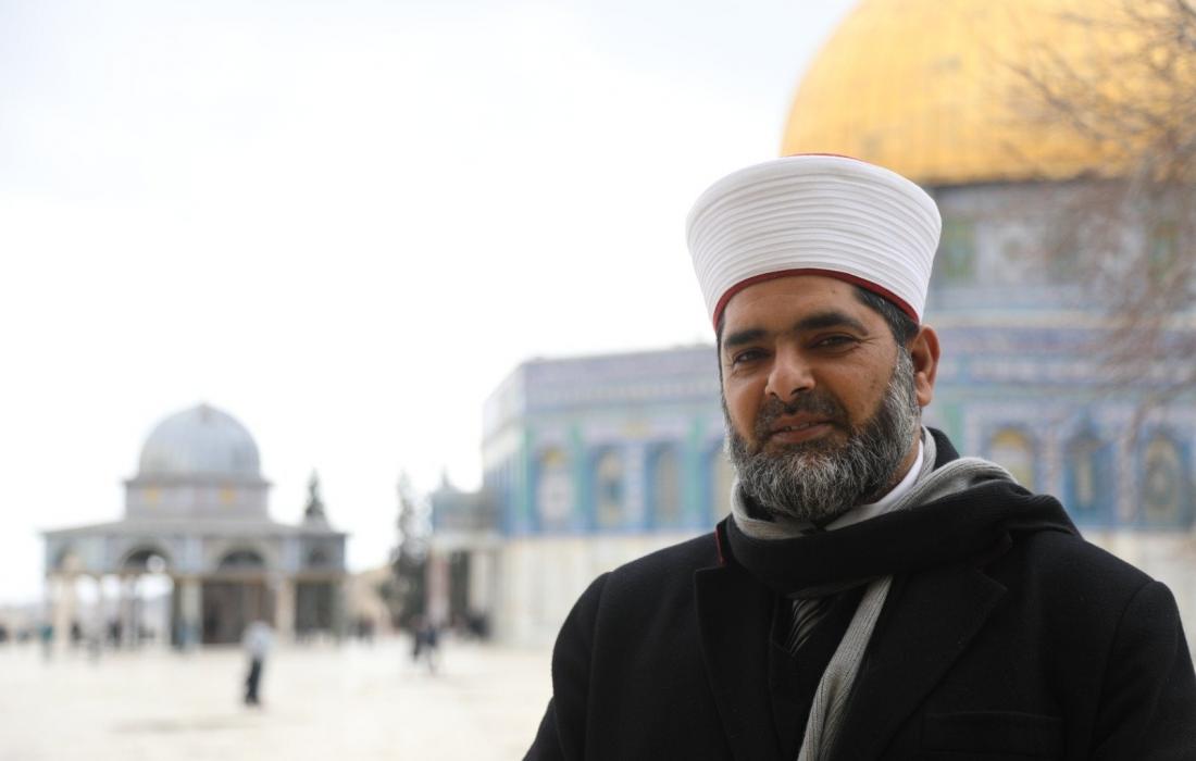 الاحتلال يعتقل مــدير المسجد الأقصى عمر الكسواني