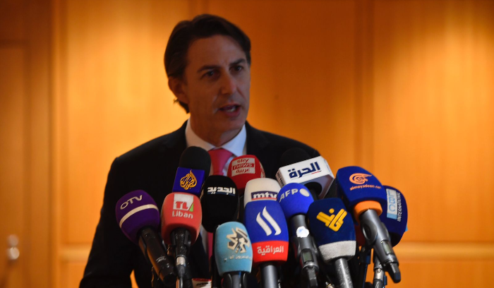 هوكستين وصل الى تل أبيب ويلتقي مساء دريمر ونتنياهو غدا.