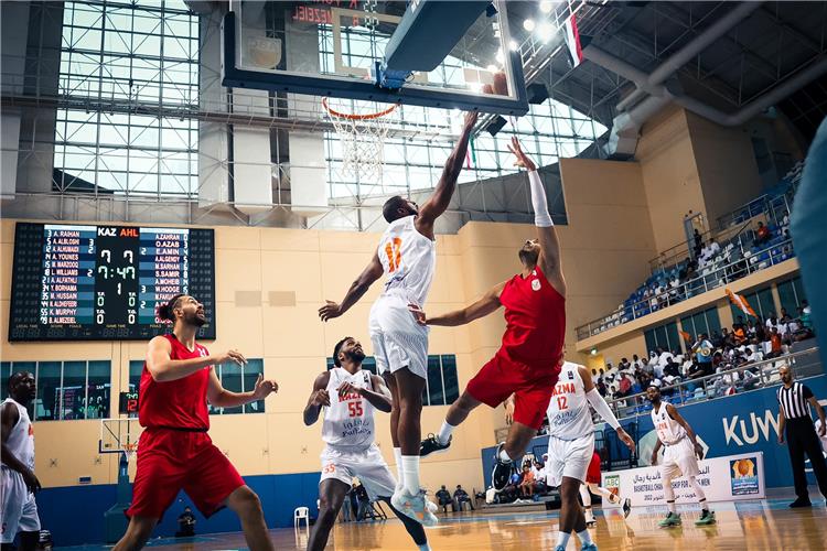 بطولة الأندية العربية ال34 في كرة السلّة : الأهلي المصري يواجه الكويت الكويتي في إعادة لنهائي الموسم الماضي , هذا المساء .