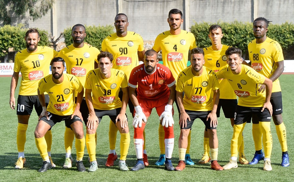 الدّوري اللبناني في كرة القدم , المرحلة الرابعة : البرج يواصل إمساكه بالصدارة , وسقوط أوّل للنّجمة .