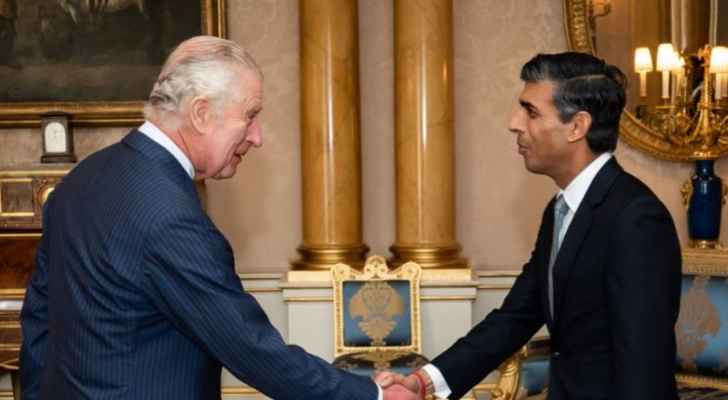 قصر باكنغهام: الملك تشارلز الثالث يكلف ريشي سوناك رسمياً برئاسة الحكومة