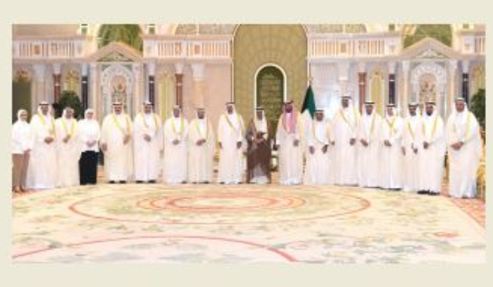 الحكومة الجديدة في الكويت تؤدي اليمين الدستورية أمام ولي العهد