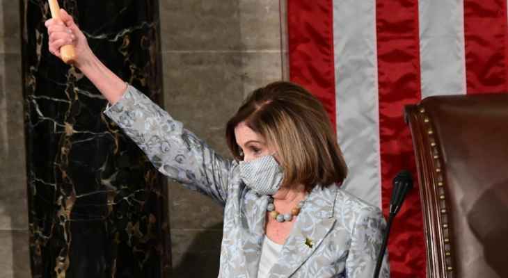 فوز نانسي بيلوسي بمقعد مجلس النواب الأميركي عن ولاية كاليفورنيا في انتخابات التجديد النصفي للكونغرس