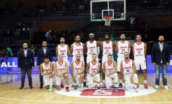 التصفيات الآسيوية لمونديال 2023 في كرة السلّة : الصدارة للبنان بفوزه على نيوزيلندا .