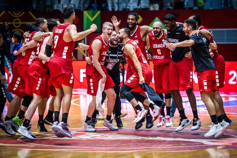 التصفيات الآسيوية لمونديال 2023 في كرة السلّة : مباراة القمّة بين لبنان ونيوزيلندا هذا المساء .