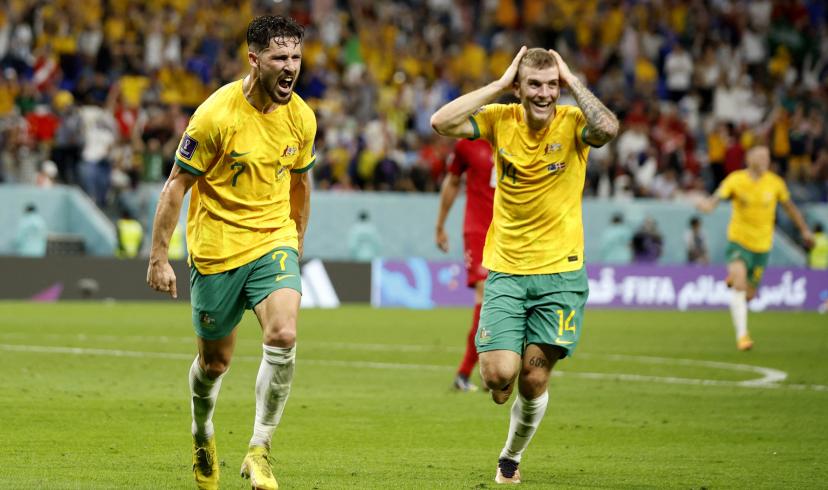 تونس تودّع المونديال بفوز متأخّرعلى فرنسا , وأستراليا ترافق فرنسا إلى دور ال16 .