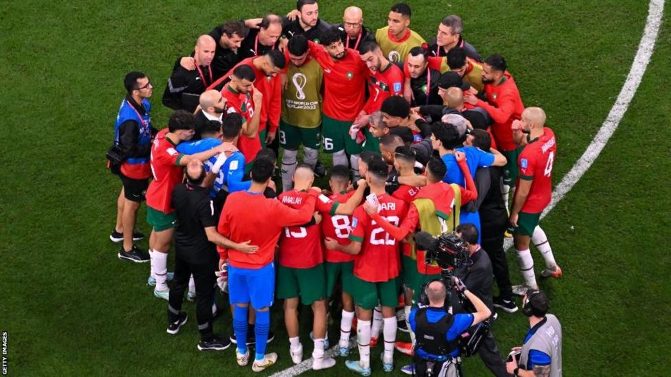 منتخب المغرب أمام محطة تاريخية للفوز بالمركز الثالث في مونديال قطر , في مواجهة كرواتيا هذا المساء .