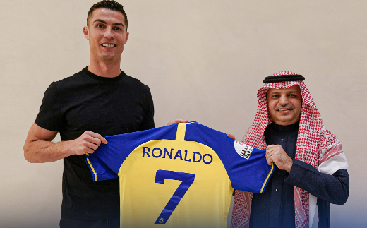 النّصر السعودي يُعلن رسمياً ضمّ البرتغالي كريستيانو رونالدو .