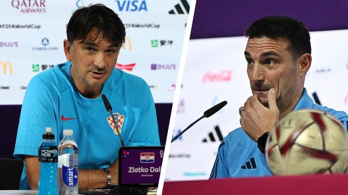 كرواتيا تواجه الأرجنتين في المباراة الأولى للدّور النّصف نهائي في مونديال قطر , هذا المساء .