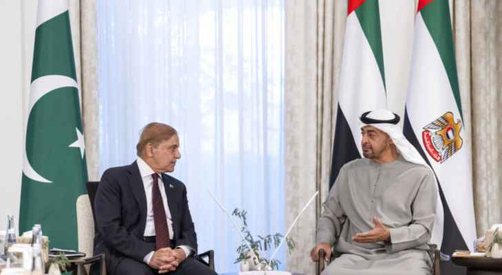 إرجاء زيارة رئيس الإمارات المقررة إلى باكستان بسبب الأحوال الجوية