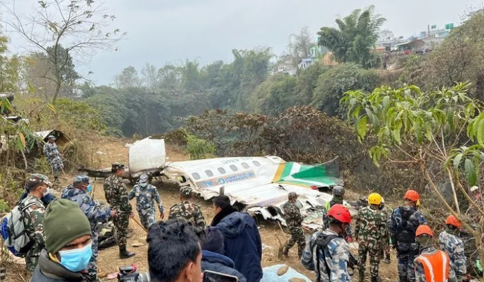 نيبال: العثور على الصندوق الأسود للطائرة المنكوبة