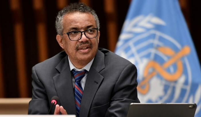 وصول مدير منظمة الصحة العالمية الى مطار حلب الدولي