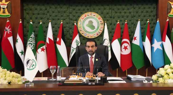 الحلبوسي: ندعو الدول العربية الى أن تتخذ قراراً نهائياً بعودة سوريا إلى محيطها العربي