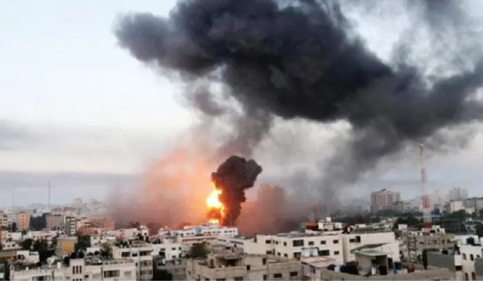 العدوان الاسرائيلي متواصل على قطاع غزة