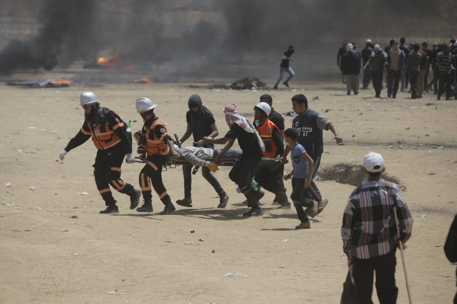 يوم الجريح الفلسطيني