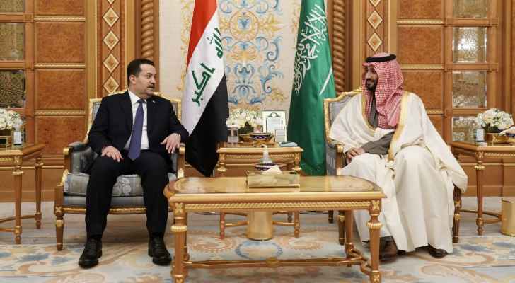 ابن سلمان والسوداني بحثا بسبل تعزيز العلاقات بين السعودية والعراق ومواصلة التعاون المتبادل
