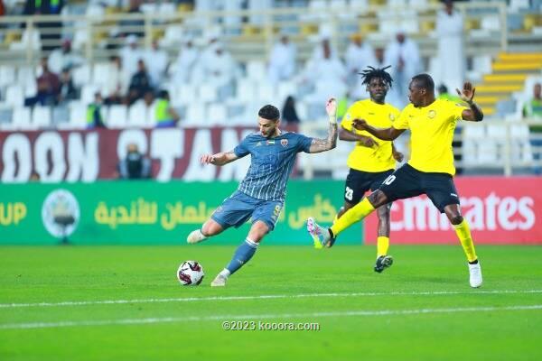 كأس الملك سلمان للأندية العربية في كرة القدم : سقوط كبير للبرج امام الوحدة الإماراتي .