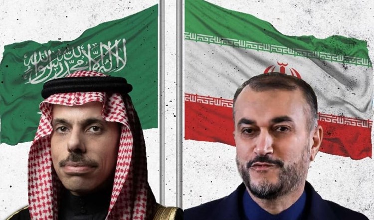 وزيرا خارجية إيران والسعودية وقعا بيانا مشتركا خلال لقائهما في بكين